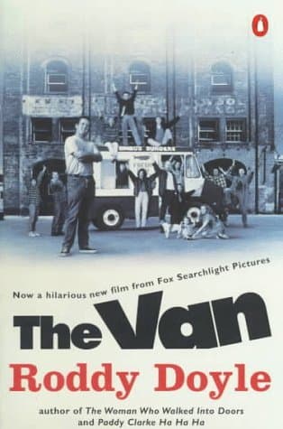 Cover image of The Van (The Barrytown Trilogy, #3)