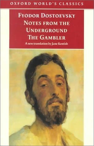 Cover image of Notes from the Underground & The Gambler
