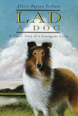 Cover image of Lad: A Dog