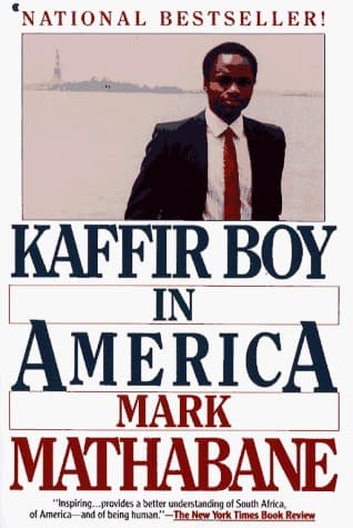 Cover image of Kaffir Boy in America