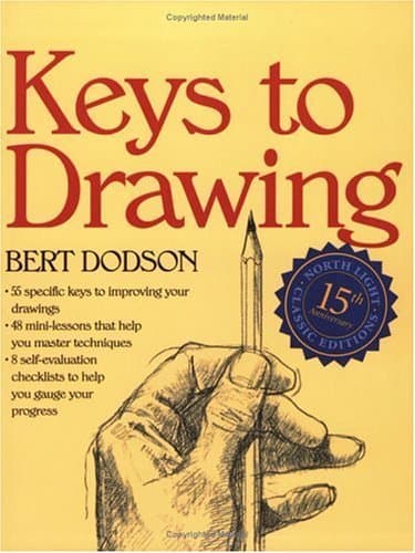 Cover image of Keys to Drawing