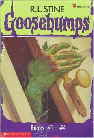 Cover image of Goosebumps, Books 1-4
