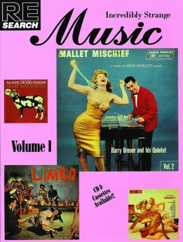 Cover image of Incredibly Strange Music, Vol. One