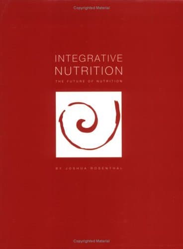Cover image of Integrative Nutrition: The Future of Nutrition