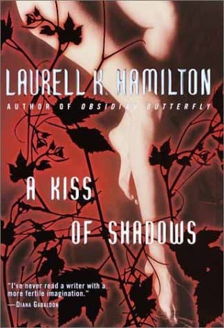 Cover image of A Kiss of Shadows (Merry Gentry, #1)