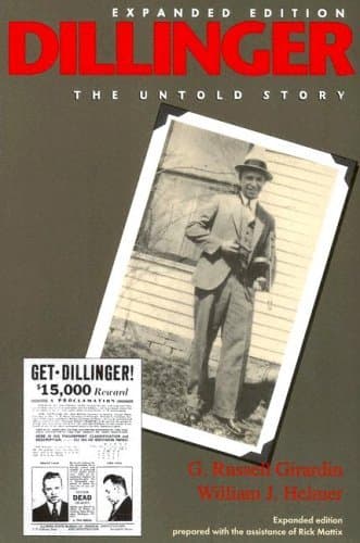 Cover image of Dillinger: The Untold Story Expanded Edition