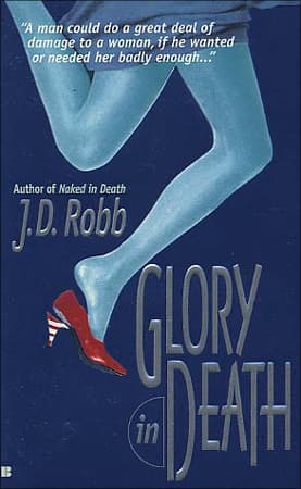 Cover image of Glory in Death (In Death, #2)