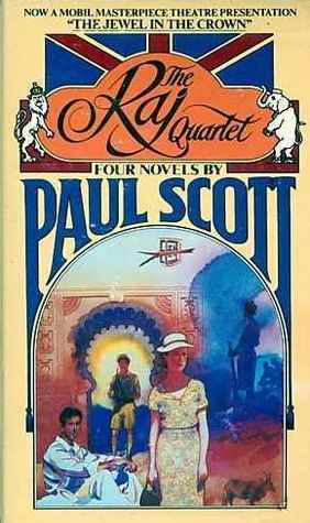Cover image of The Raj Quartet (4 Volumes Boxed)
