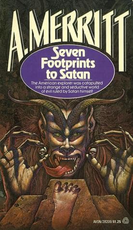 Cover image of Seven Footprints to Satan