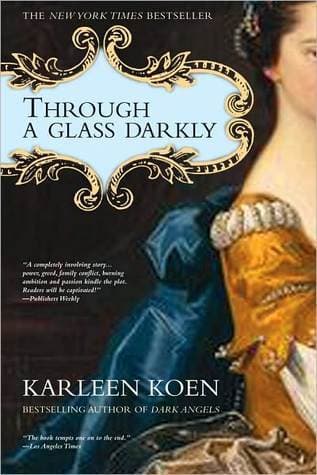 Cover image of Through a Glass Darkly (Tamworth Saga #2)