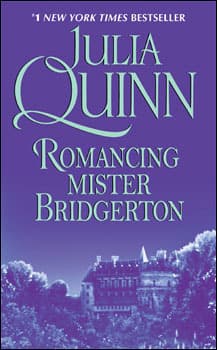 Cover image of Romancing Mister Bridgerton (Bridgertons, #4)