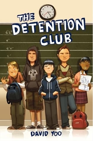 Cover image of The Detention Club