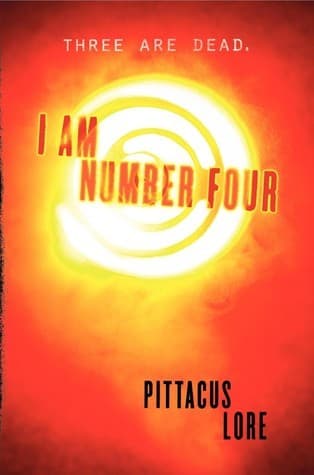 Cover image of I Am Number Four (Lorien Legacies, #1)