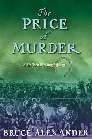 Cover image of The Price of Murder (Sir John Fielding, Book 10)