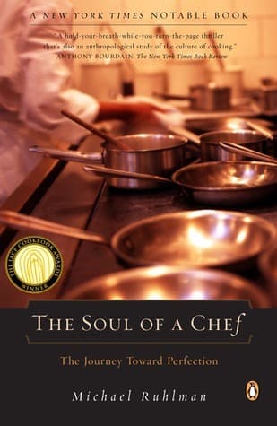 Cover image of The Soul of a Chef: The Journey Toward Perfection