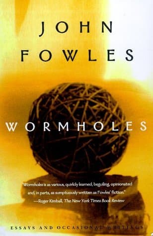 Cover image of Wormholes: Essays and Occasional Writings