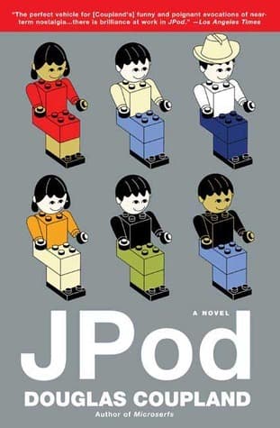 Cover image of JPod