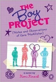 Cover image of The Boy Project: Notes and Observations of Kara McAllister