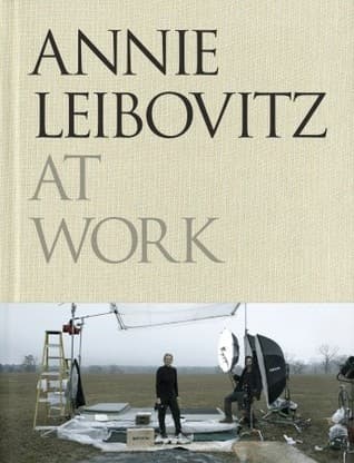 Cover image of Annie Leibovitz at Work