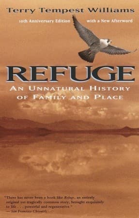 Cover image of Refuge: An Unnatural History of Family and Place