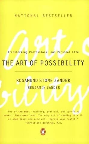 Cover image of The Art of Possibility: Transforming Professional and Personal Life