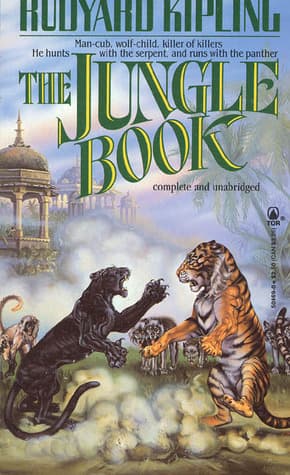 Cover image of The Jungle Book