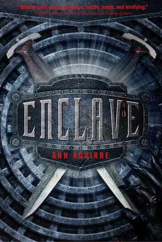 Cover image of Enclave (Razorland, #1)