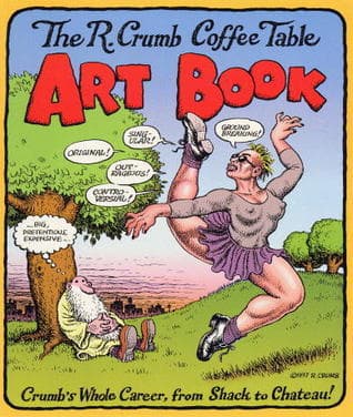 Cover image of The R. Crumb Coffee Table Art Book