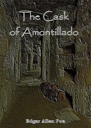 Cover image of The Cask of Amontillado