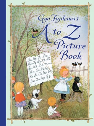 Cover image of Gyo Fujikawa's A to Z Picture Book