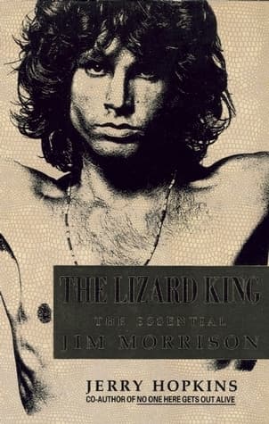 Cover image of The Lizard King: The Essential Jim Morrison