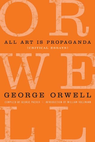 Cover image of All Art is Propaganda: Critical Essays