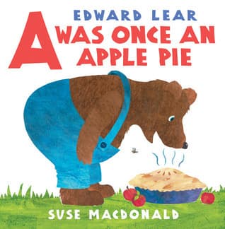 Cover image of A Was Once an Apple Pie