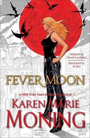 Cover image of Fever Moon: The Fear Dorcha (Fever, #5.5)