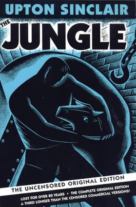 Cover image of The Jungle