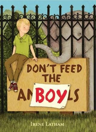 Cover image of Don't Feed the Boy