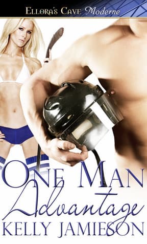 Cover image of One Man Advantage (Heller Brothers Hockey #3)