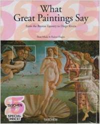 Cover image of What Great Paintings Say