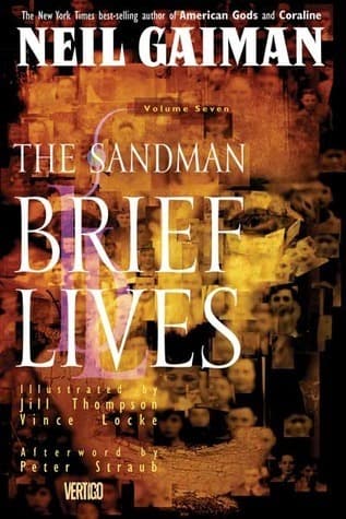 Cover image of The Sandman, Vol. 7: Brief Lives
