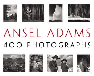 Cover image of Ansel Adams: 400 Photographs