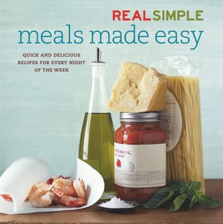 Cover image of Real Simple: Meals Made Easy