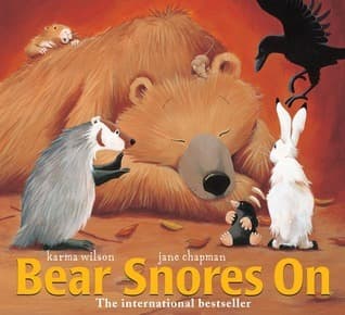 Cover image of Bear Snores On