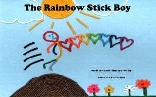 Cover image of The Rainbow Stick Boy