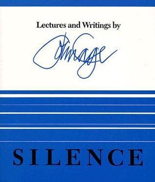 Cover image of Silence: Lectures and Writings