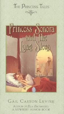 Cover image of Princess Sonora and the Long Sleep (The Princess Tales, #3)