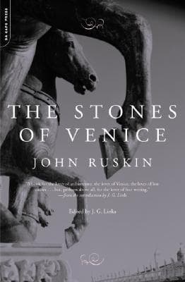 Cover image of The Stones of Venice