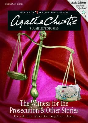 Cover image of The Witness for the Prosecution & Other Stories (Hercule Poirot, #28)