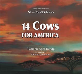 Cover image of 14 Cows for America
