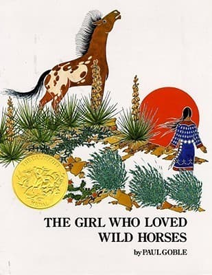 Cover image of The Girl Who Loved Wild Horses