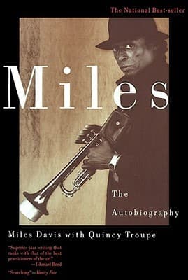 Cover image of Miles: The Autobiography